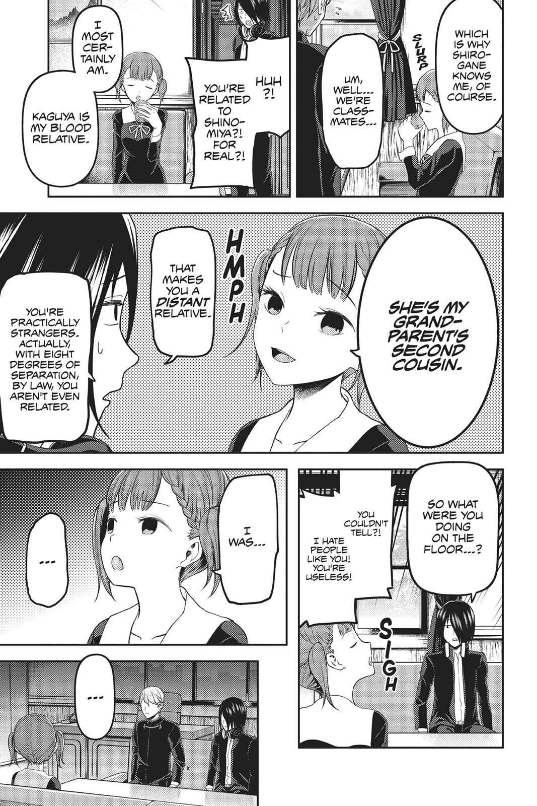 Kaguya-sama - Love Is War Chap 98 - Next Chap 99