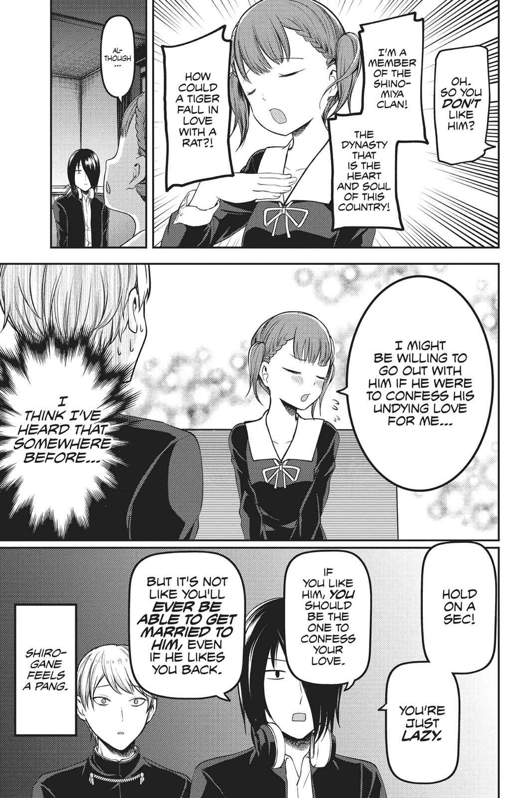 Kaguya-sama - Love Is War Chap 98 - Next Chap 99