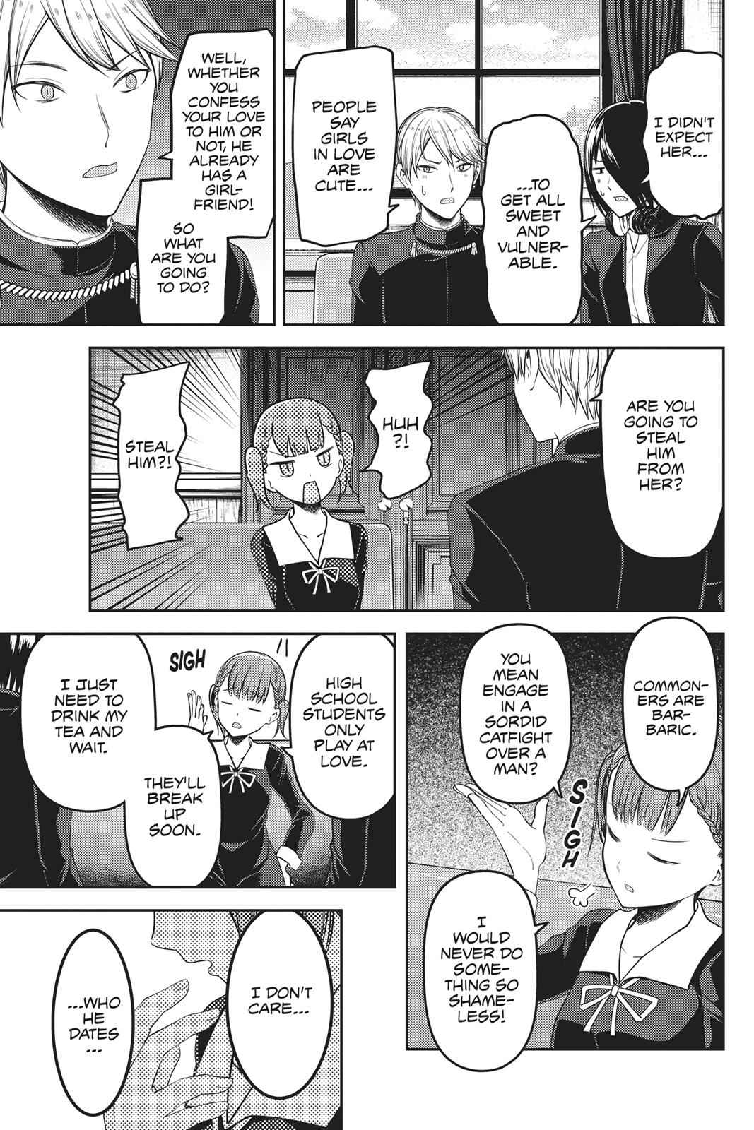 Kaguya-sama - Love Is War Chap 98 - Next Chap 99