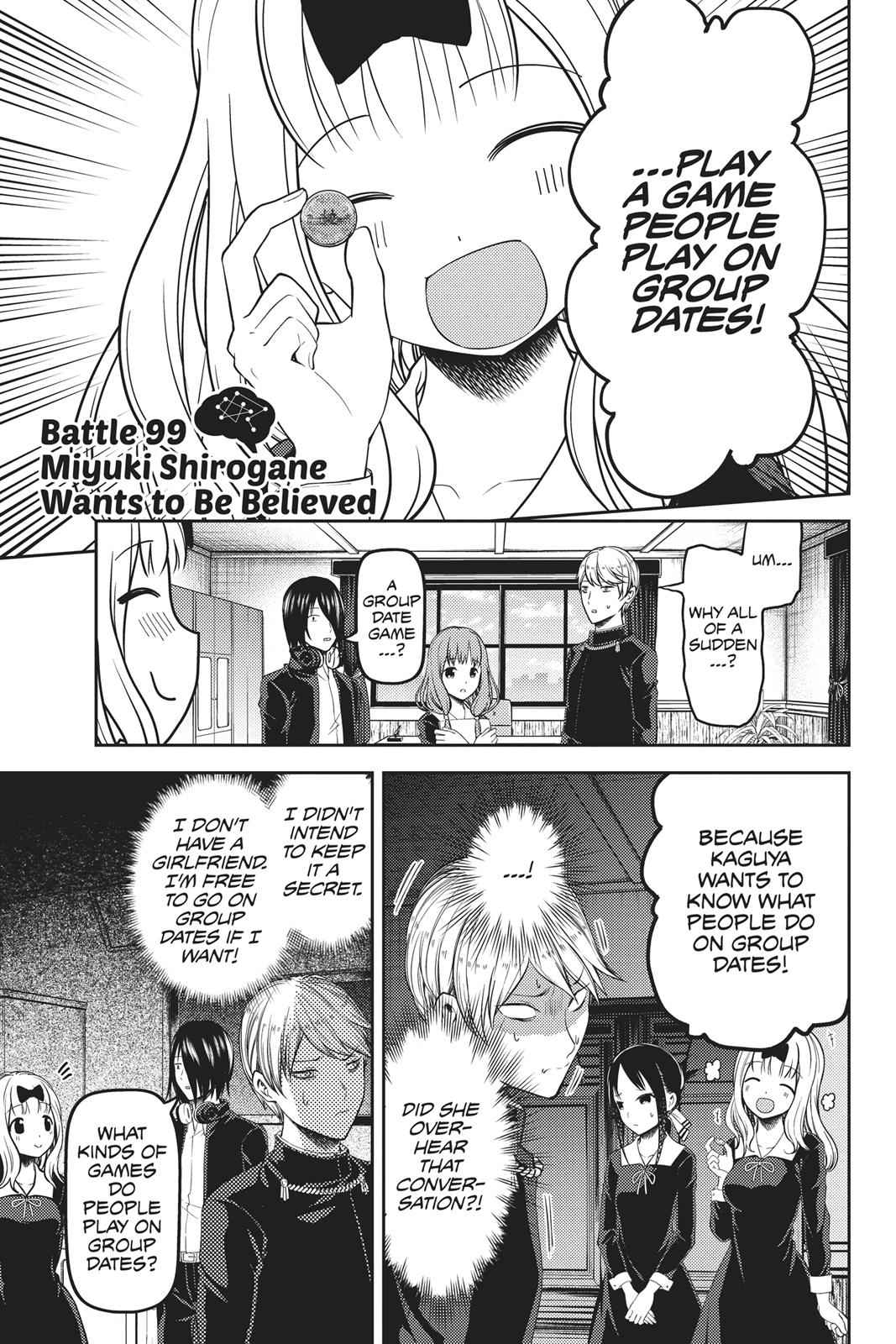 Kaguya-sama - Love Is War Chap 99 - Next Chap 100