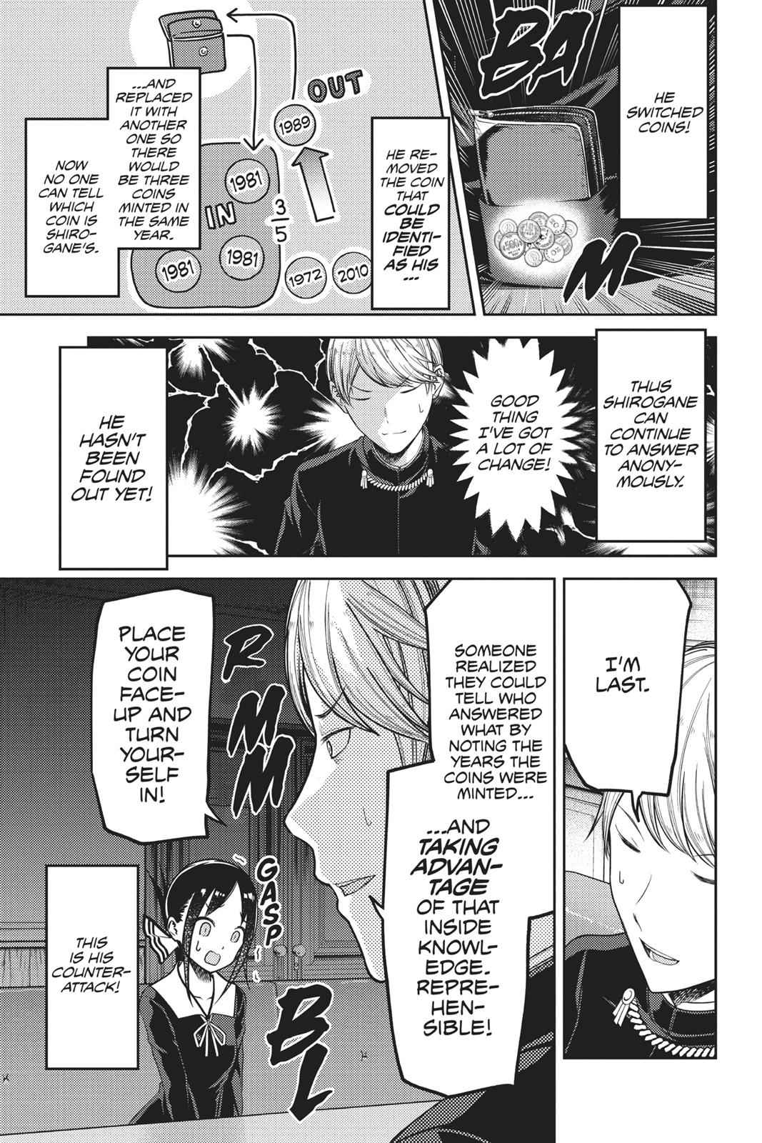 Kaguya-sama - Love Is War Chap 99 - Next Chap 100