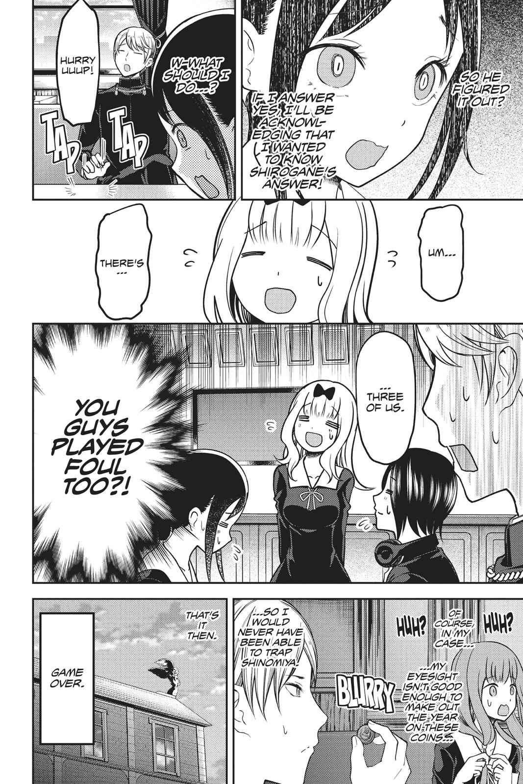 Kaguya-sama - Love Is War Chap 99 - Next Chap 100