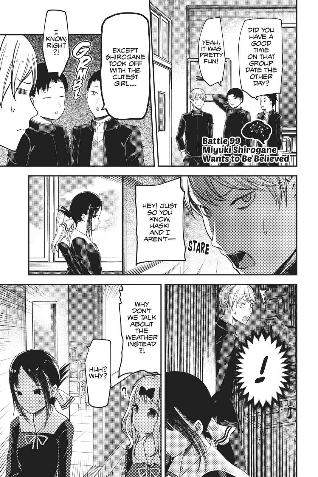 Kaguya-sama - Love Is War Chap 99 - Next Chap 100