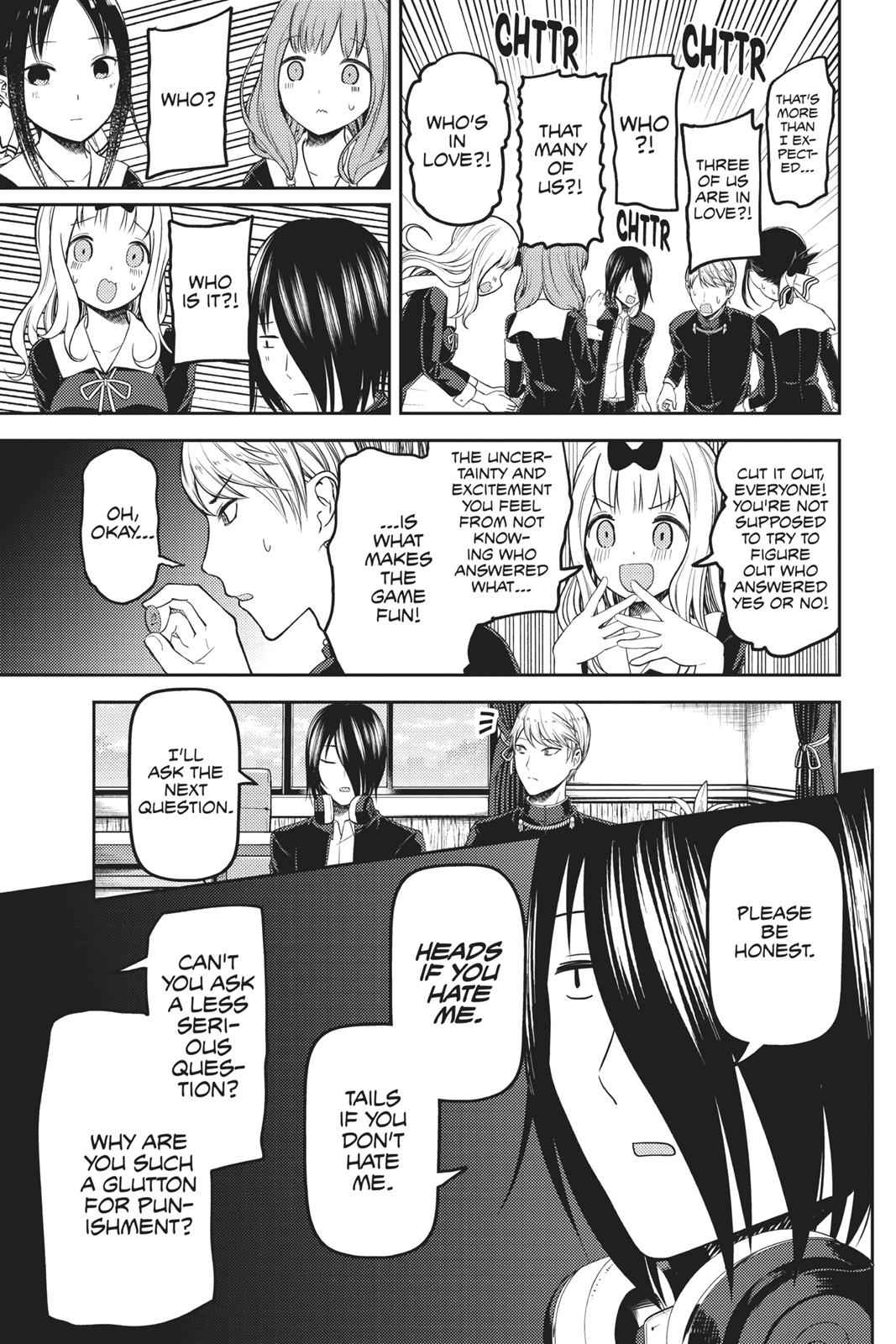 Kaguya-sama - Love Is War Chap 99 - Next Chap 100