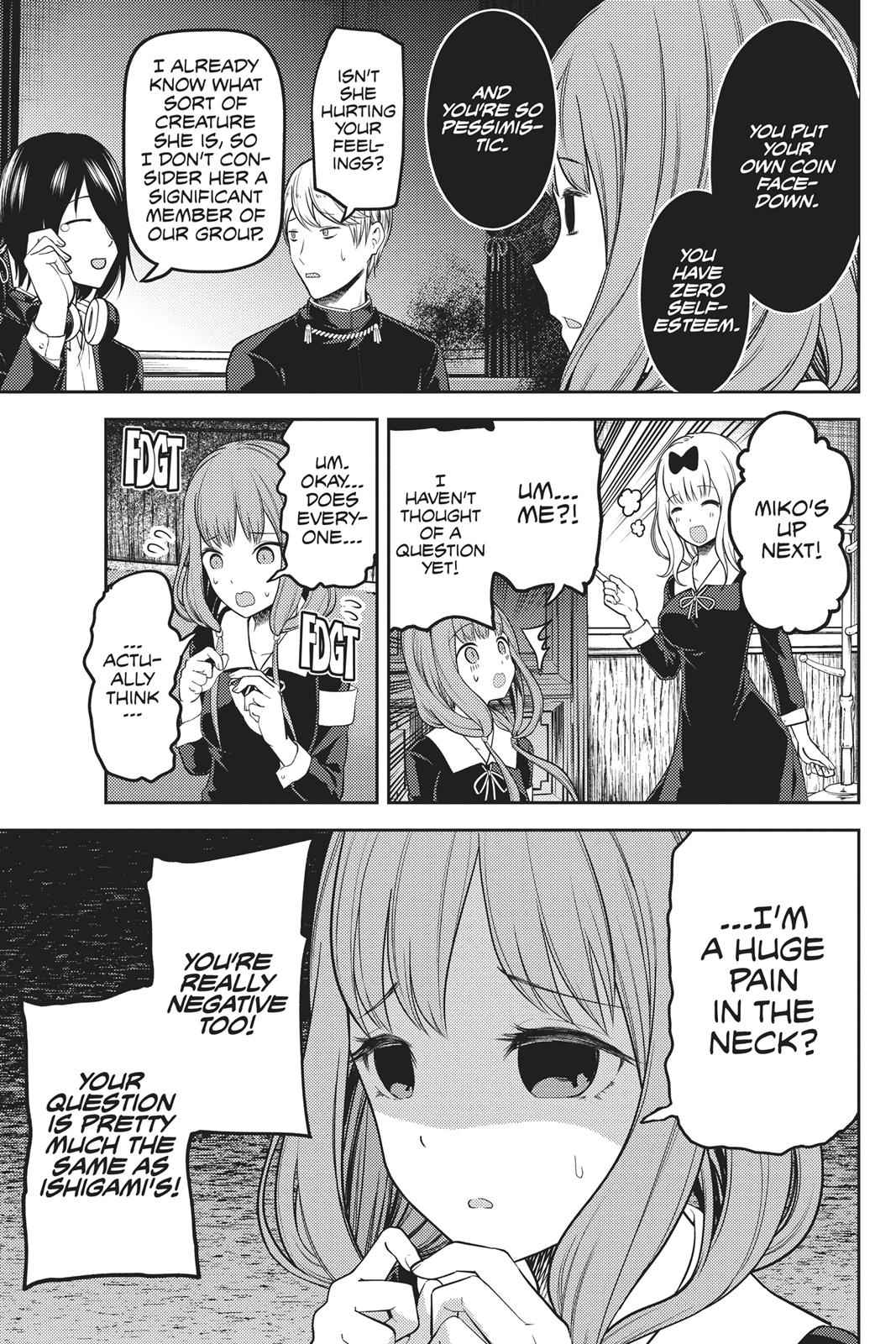 Kaguya-sama - Love Is War Chap 99 - Next Chap 100