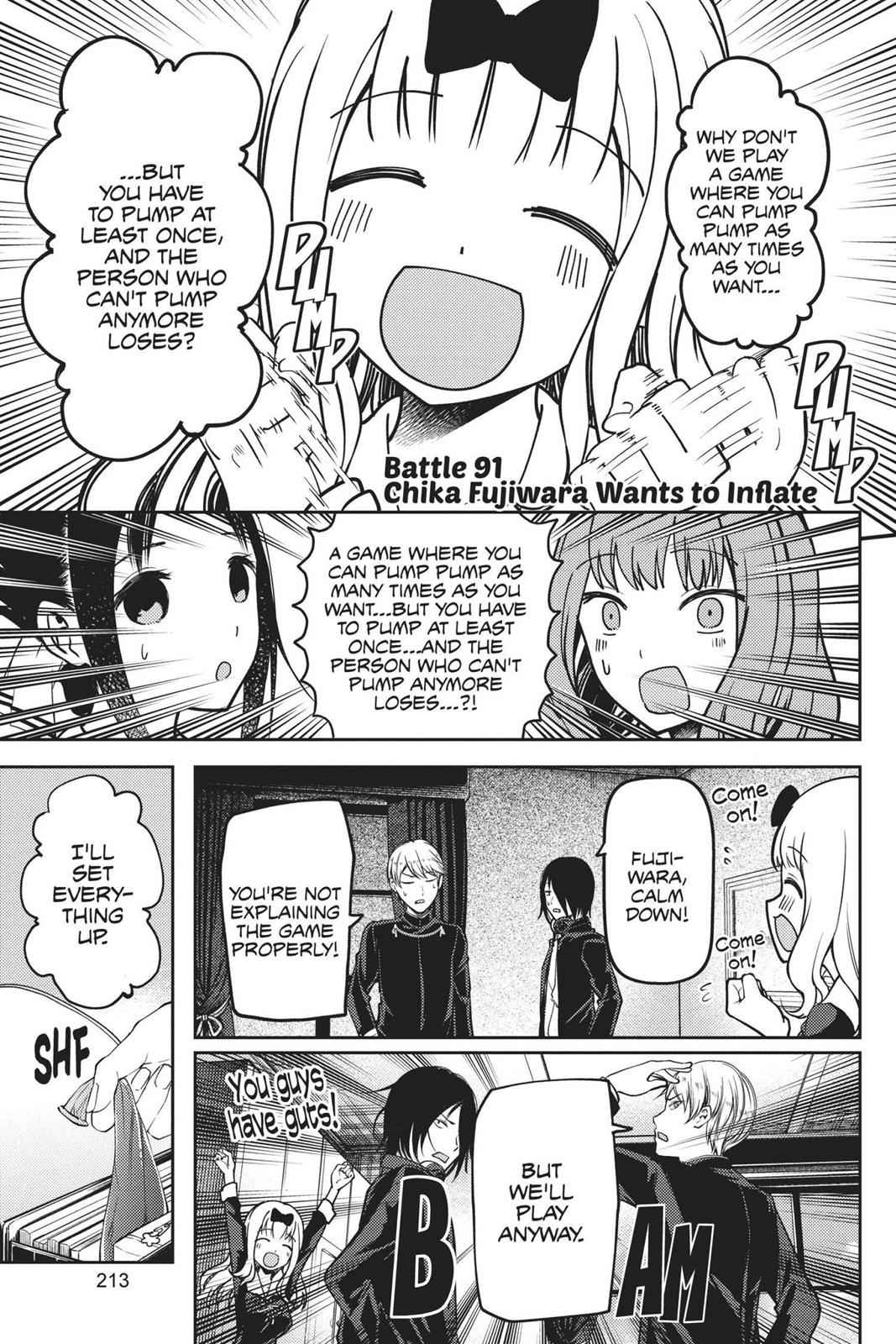 Kaguya-sama - Love Is War Chap 91 - Next Chap 92