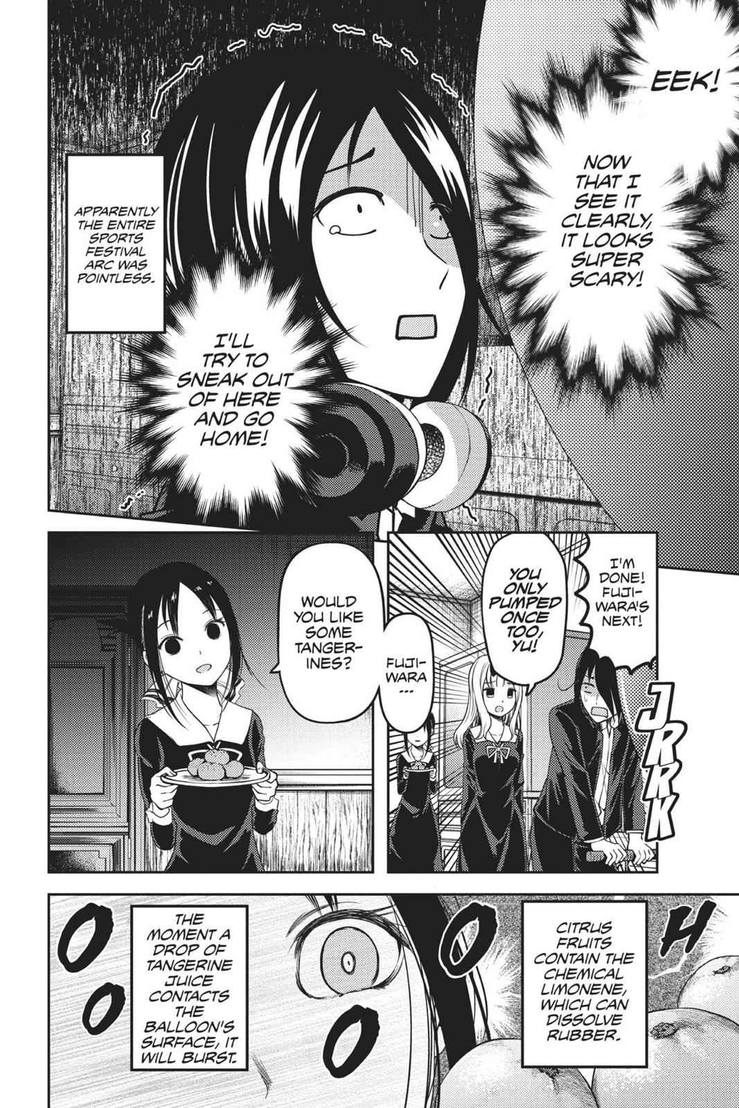 Kaguya-sama - Love Is War Chap 91 - Next Chap 92