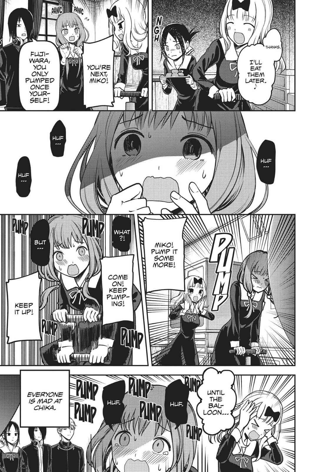Kaguya-sama - Love Is War Chap 91 - Next Chap 92