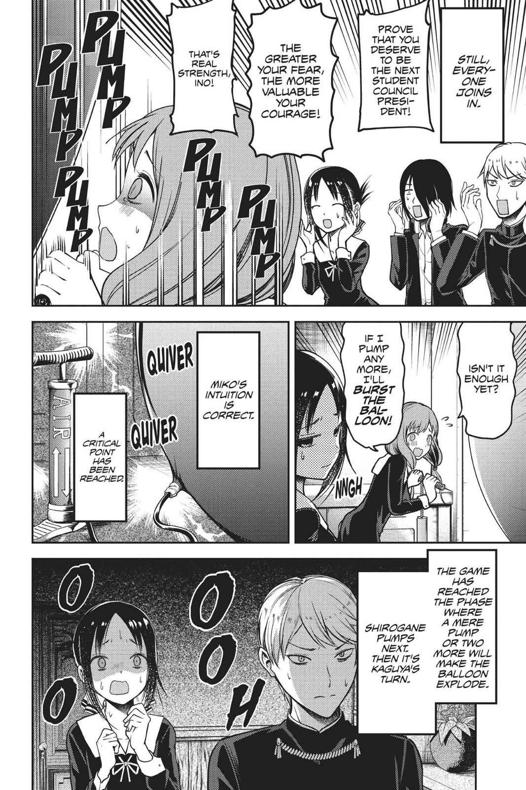 Kaguya-sama - Love Is War Chap 91 - Next Chap 92