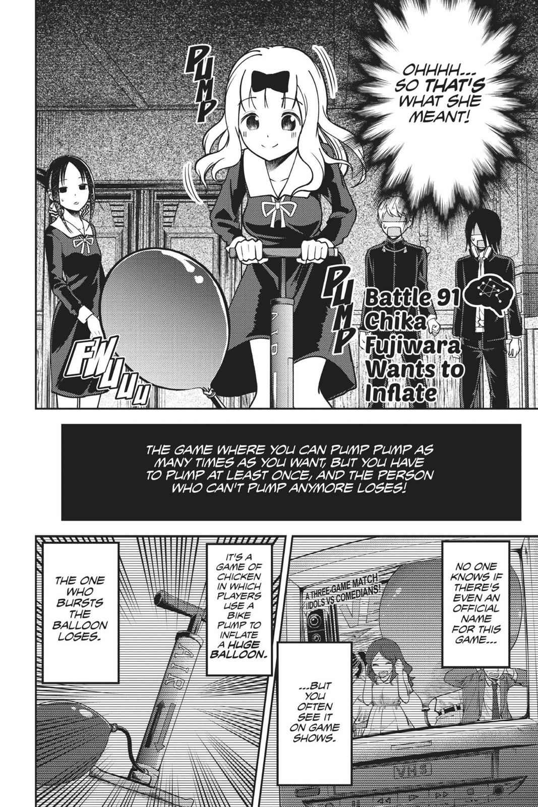 Kaguya-sama - Love Is War Chap 91 - Next Chap 92