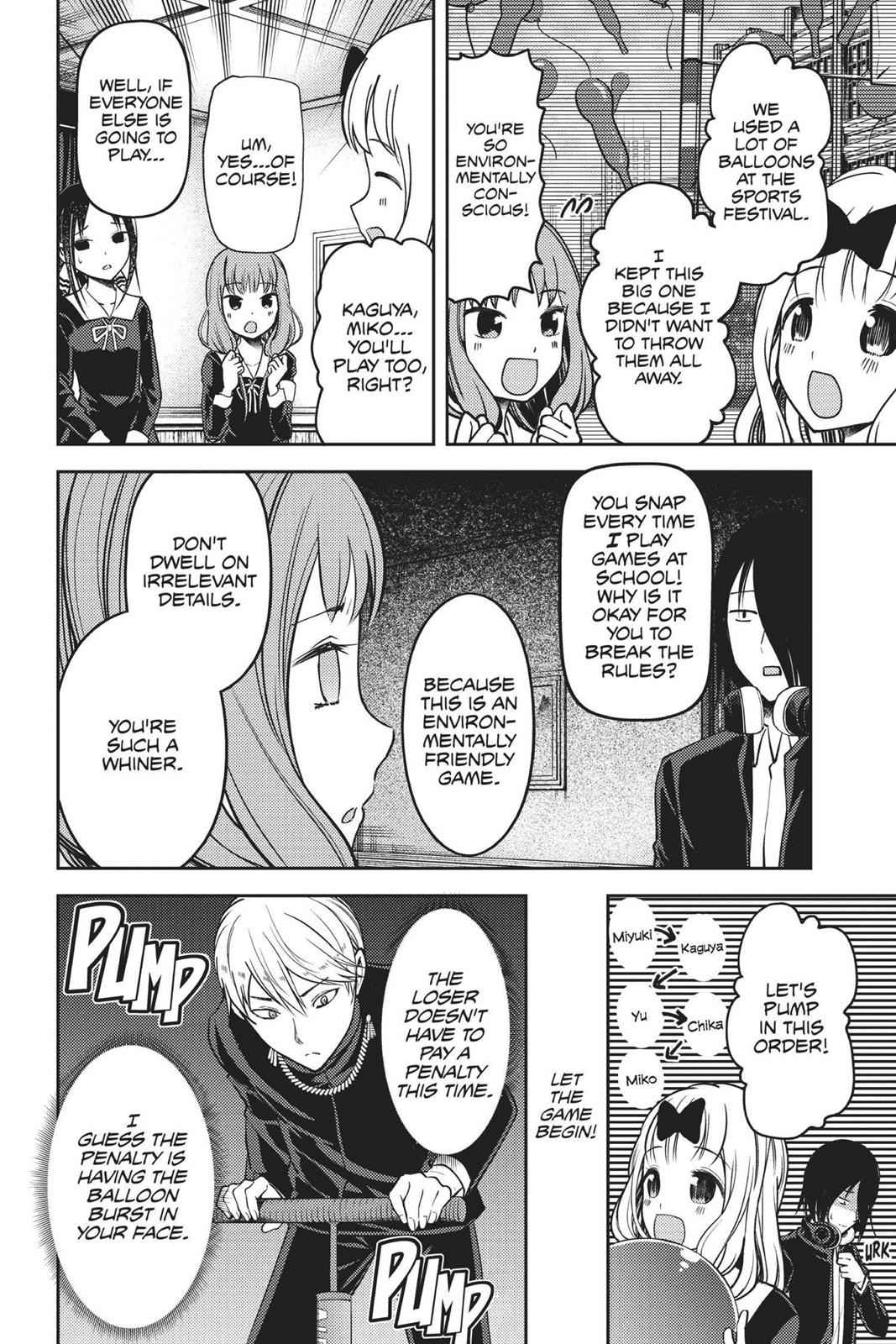 Kaguya-sama - Love Is War Chap 91 - Next Chap 92