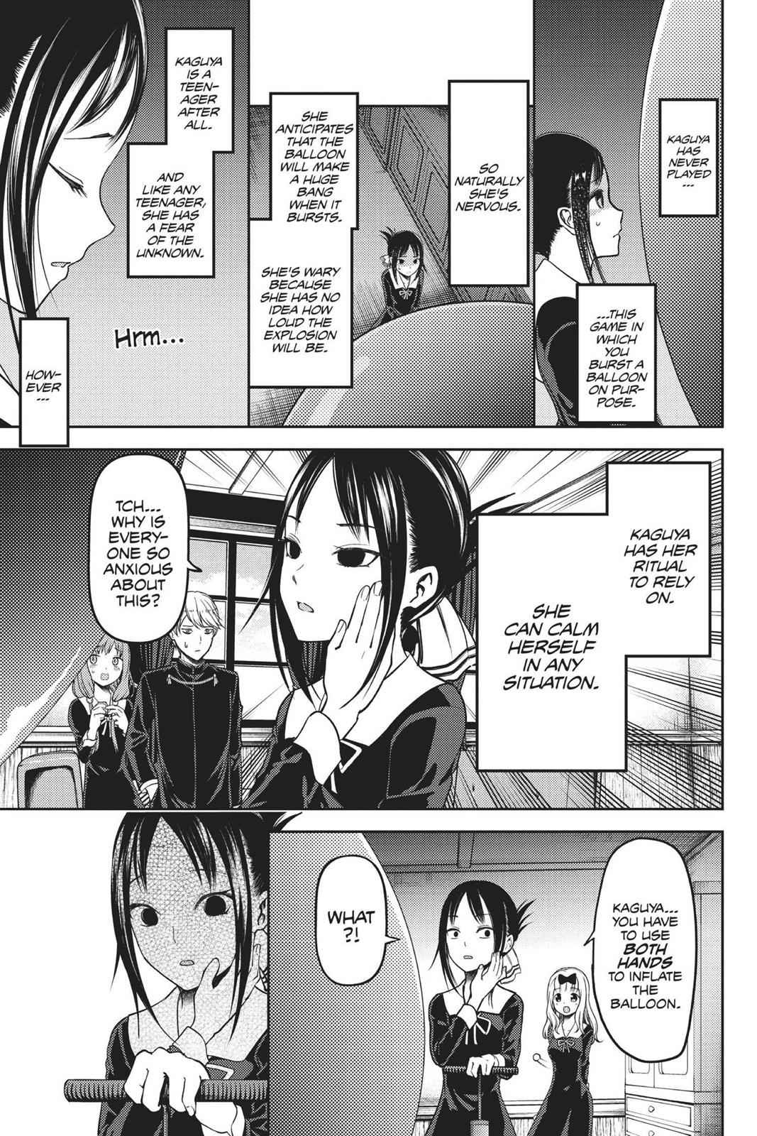Kaguya-sama - Love Is War Chap 91 - Next Chap 92