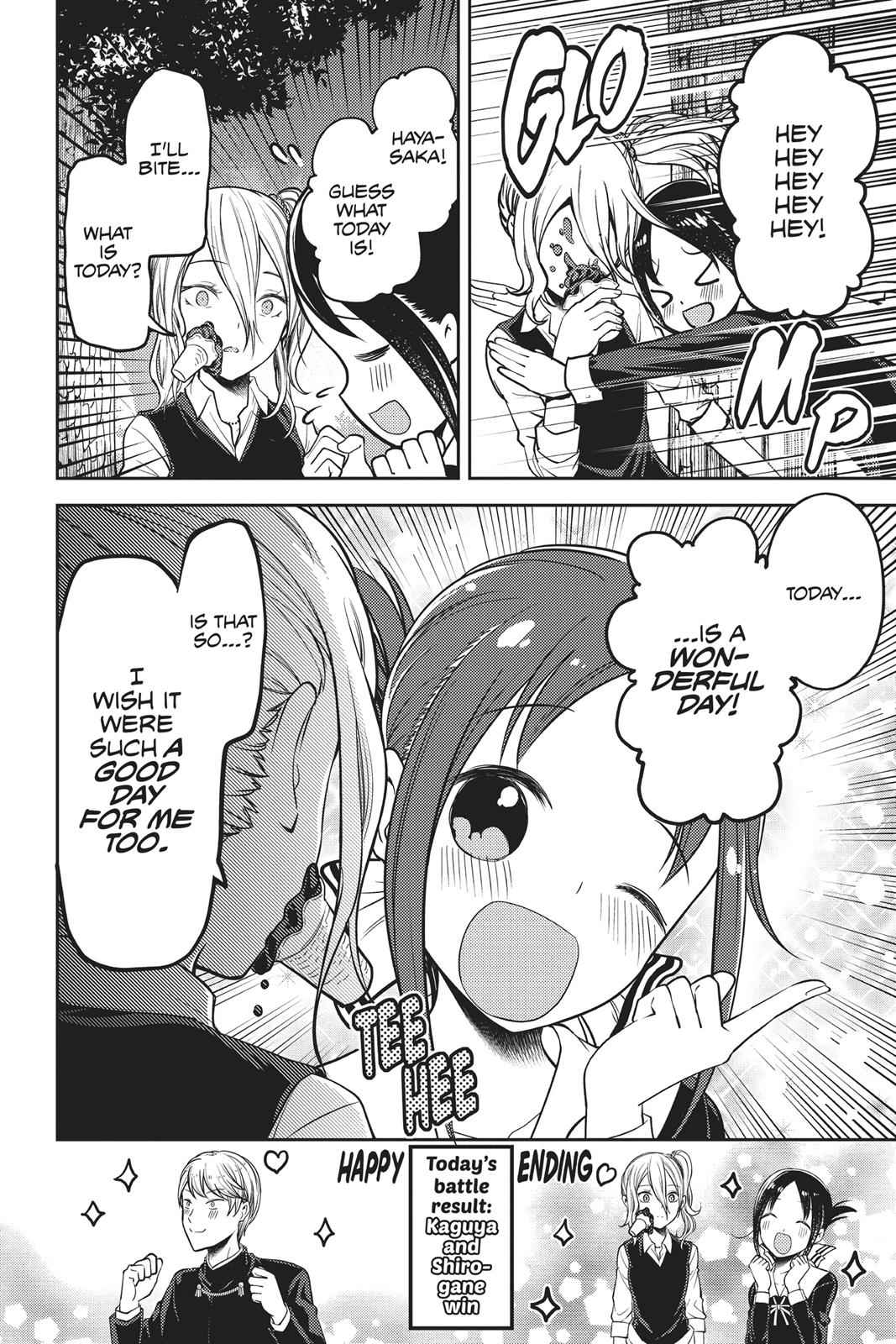 Kaguya-sama - Love Is War Chap 92 - Next Chap 93