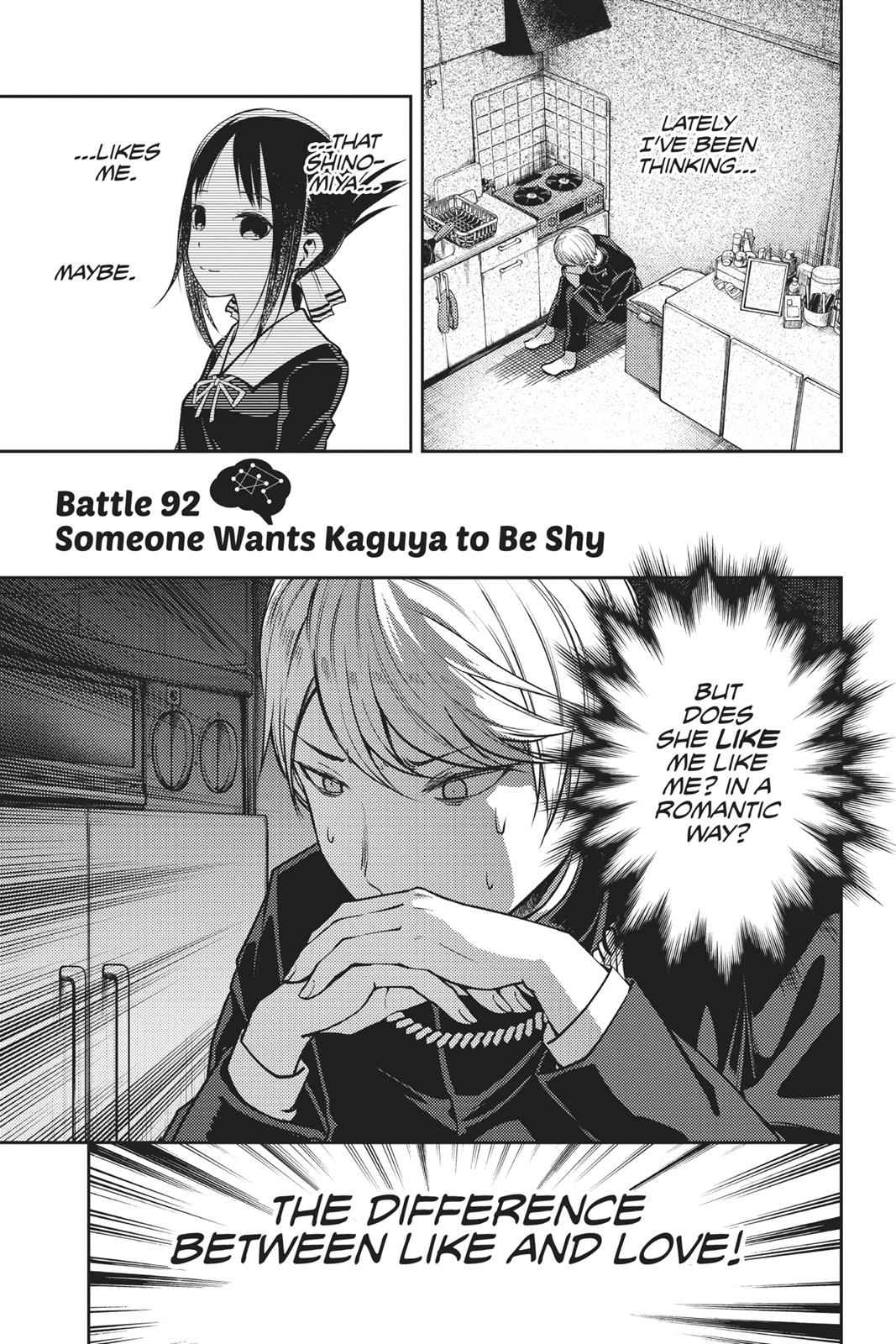 Kaguya-sama - Love Is War Chap 92 - Next Chap 93