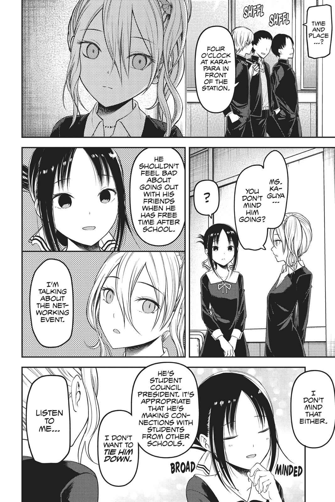 Kaguya-sama - Love Is War Chap 93 - Next Chap 94