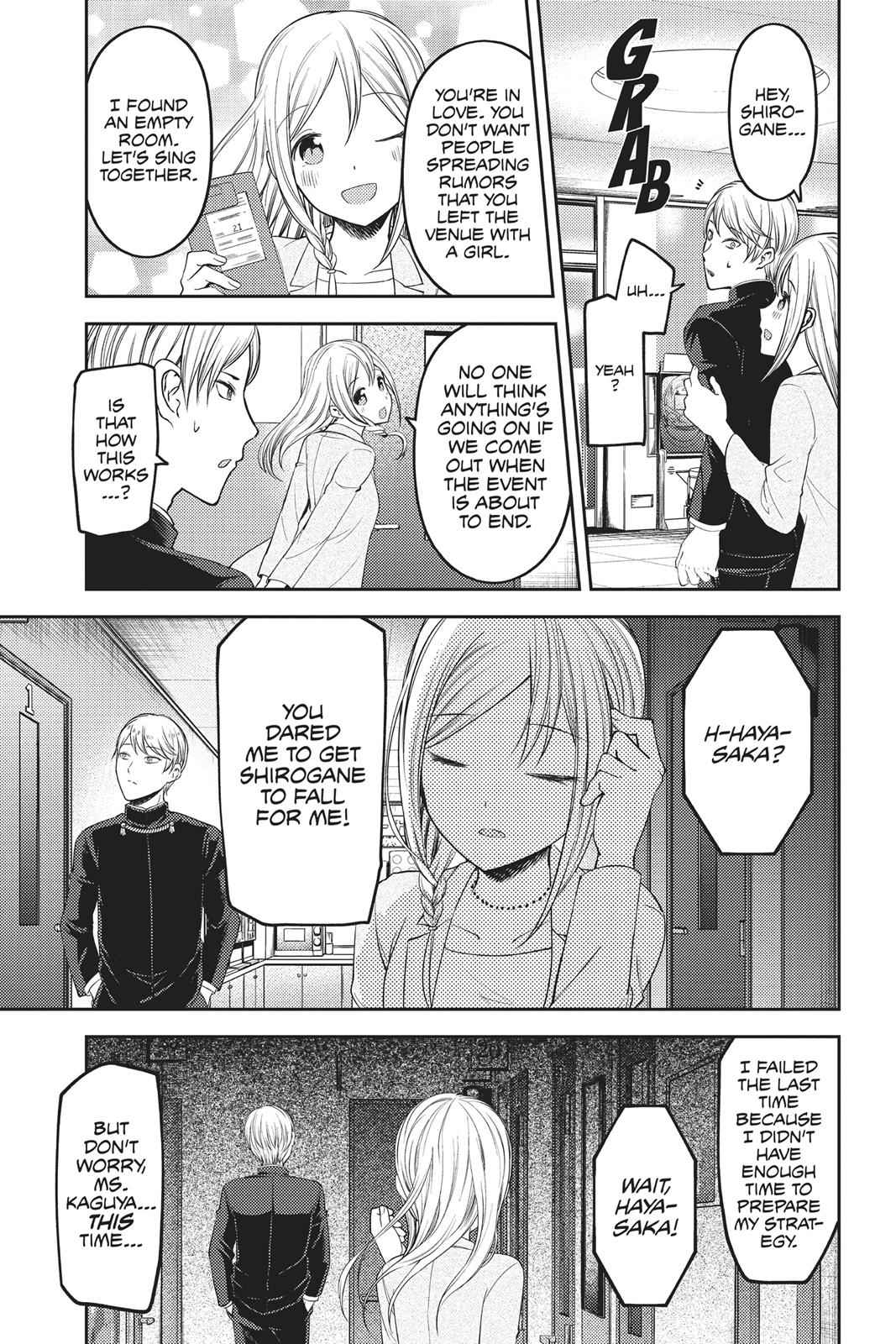 Kaguya-sama - Love Is War Chap 93 - Next Chap 94