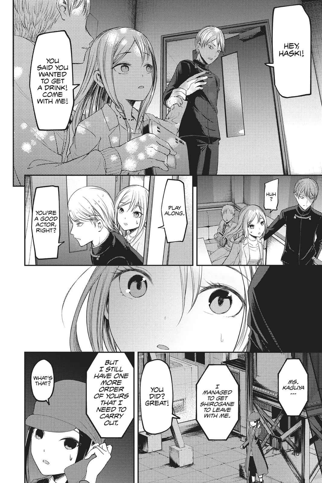 Kaguya-sama - Love Is War Chap 93 - Next Chap 94