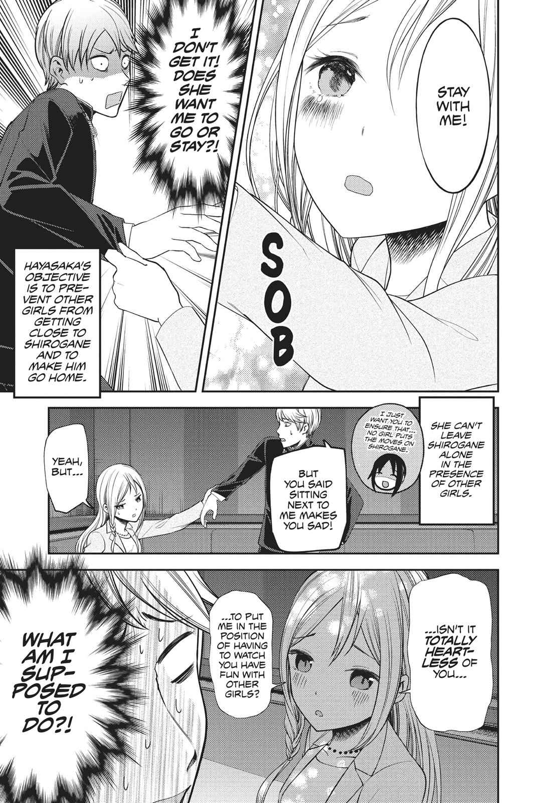 Kaguya-sama - Love Is War Chap 93 - Next Chap 94