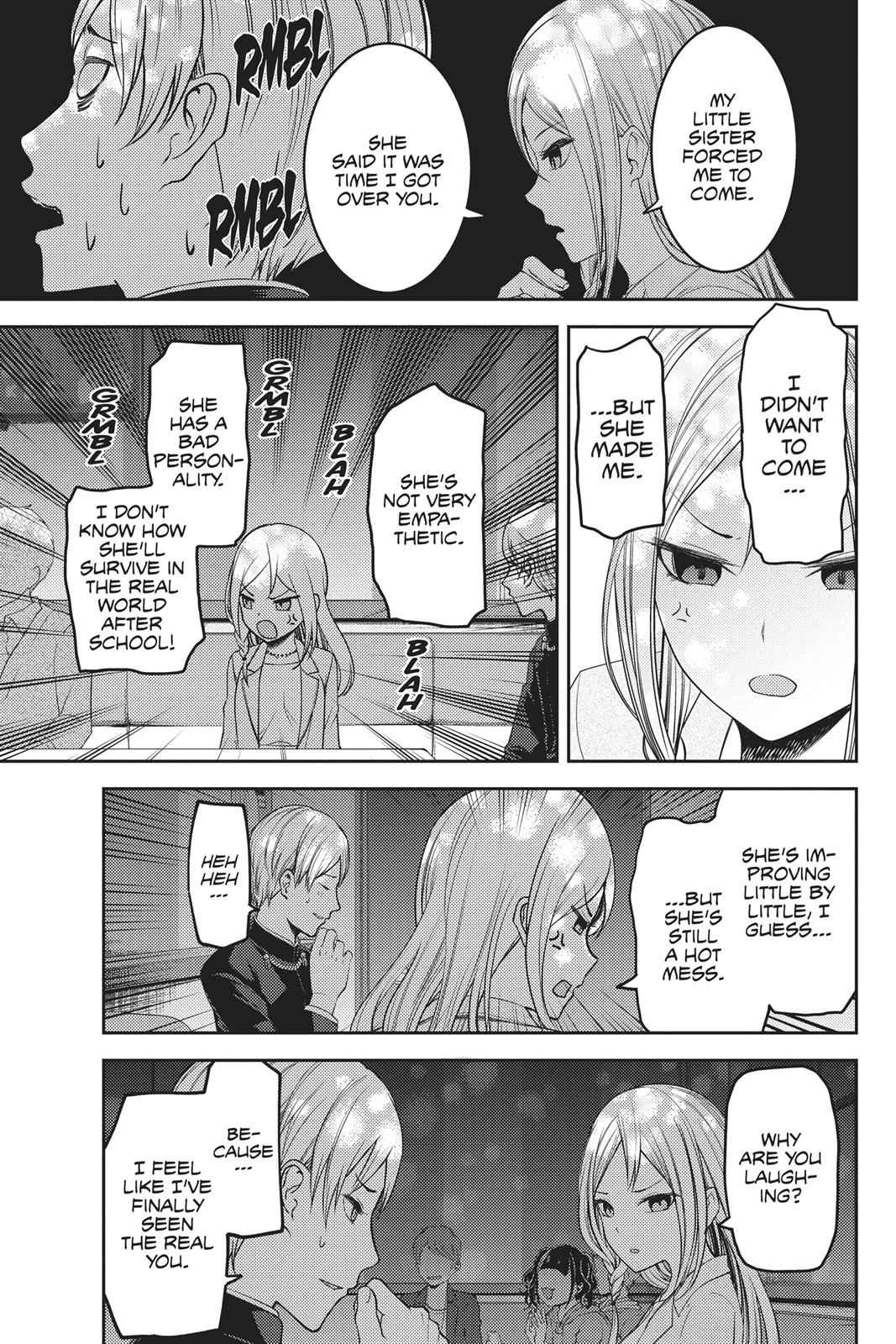 Kaguya-sama - Love Is War Chap 93 - Next Chap 94
