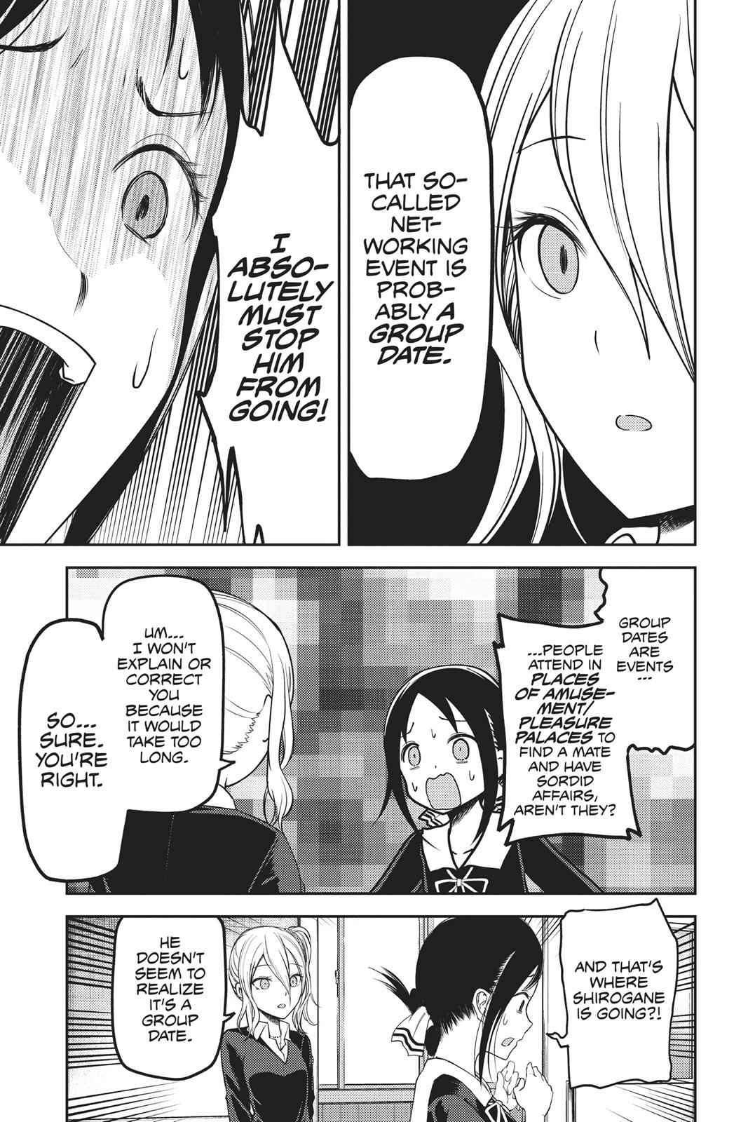 Kaguya-sama - Love Is War Chap 93 - Next Chap 94