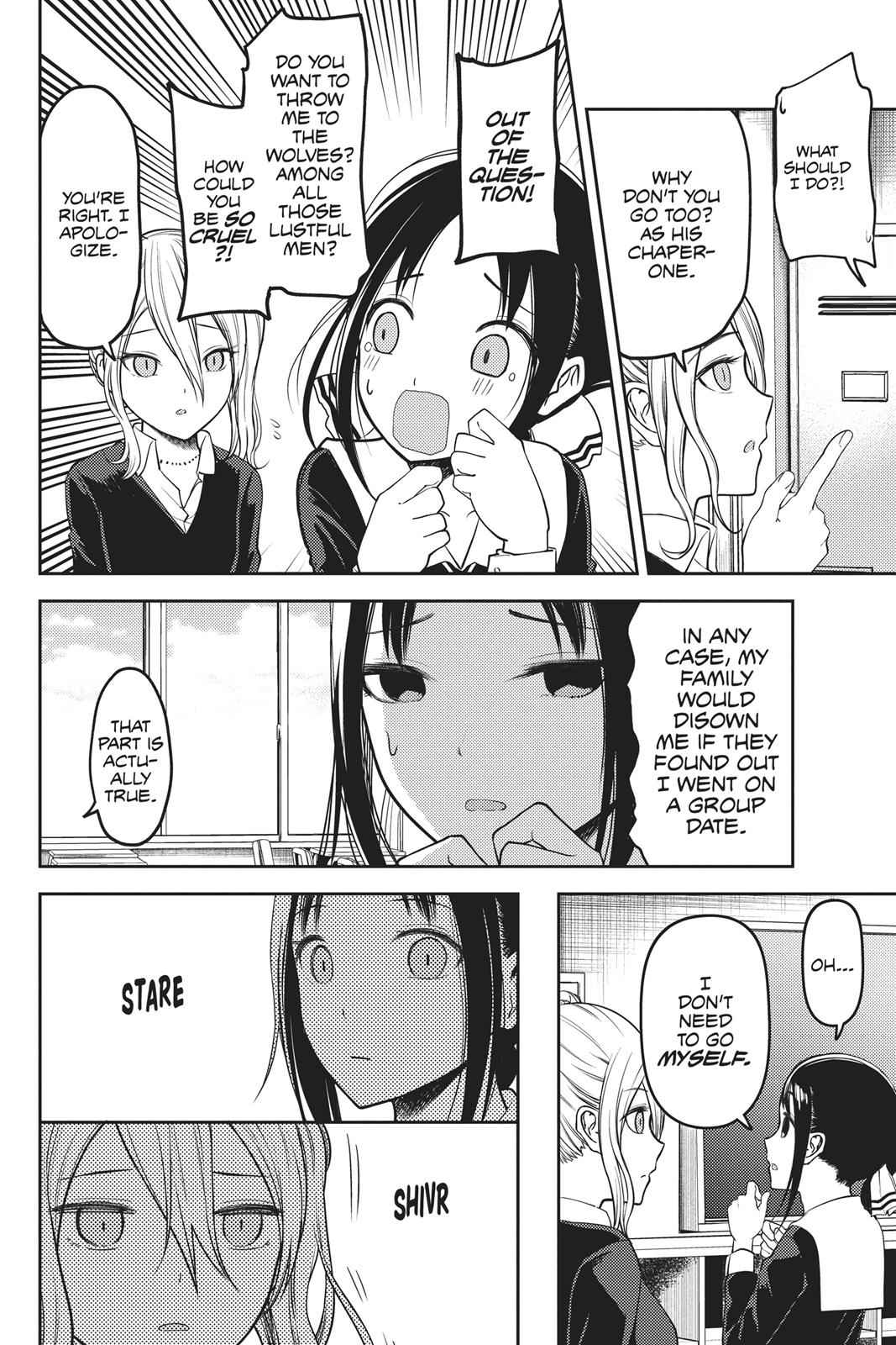 Kaguya-sama - Love Is War Chap 93 - Next Chap 94