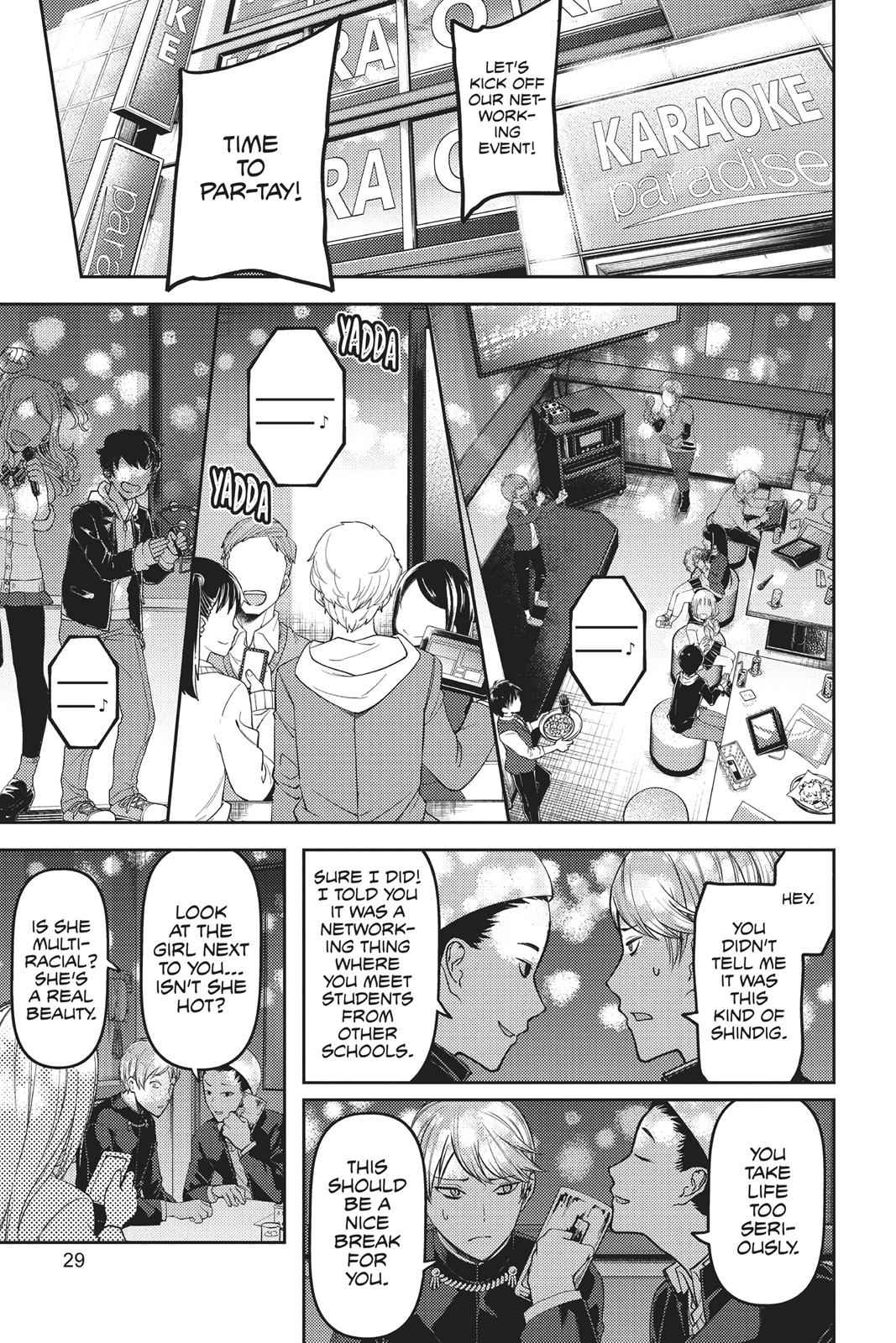 Kaguya-sama - Love Is War Chap 93 - Next Chap 94