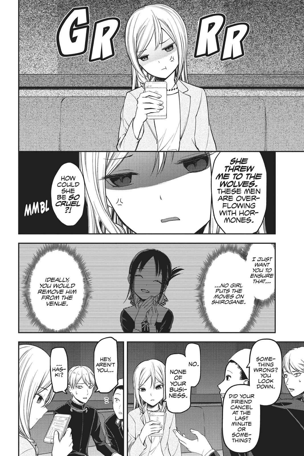 Kaguya-sama - Love Is War Chap 93 - Next Chap 94