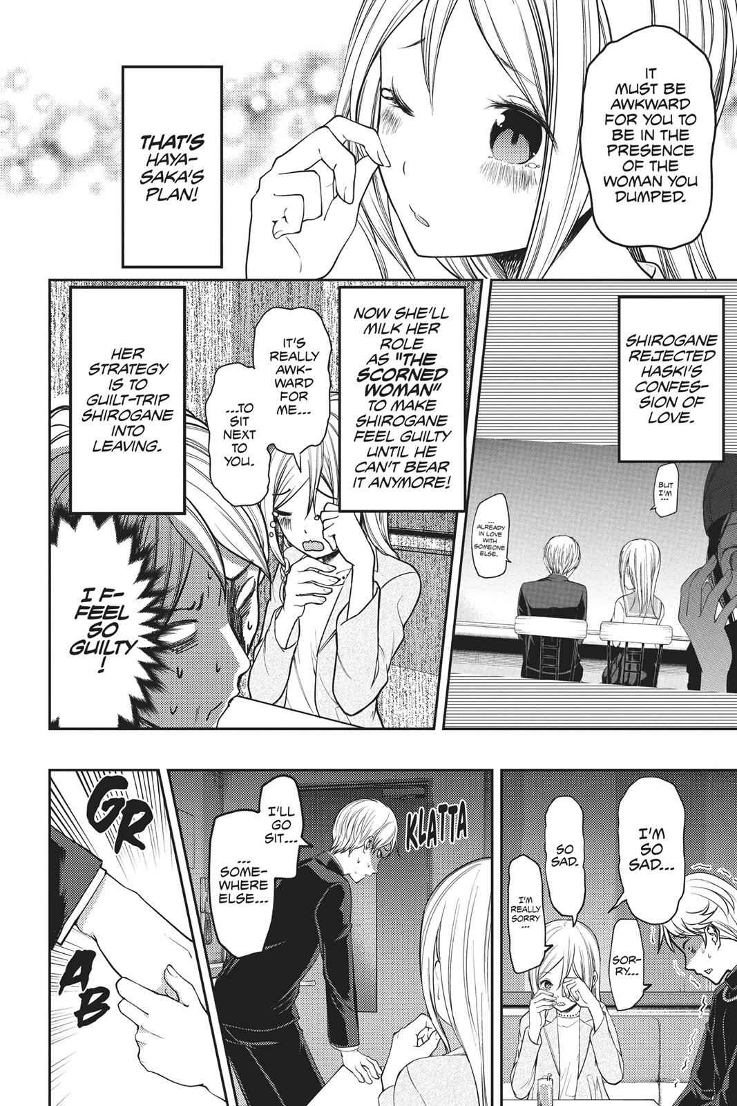 Kaguya-sama - Love Is War Chap 93 - Next Chap 94