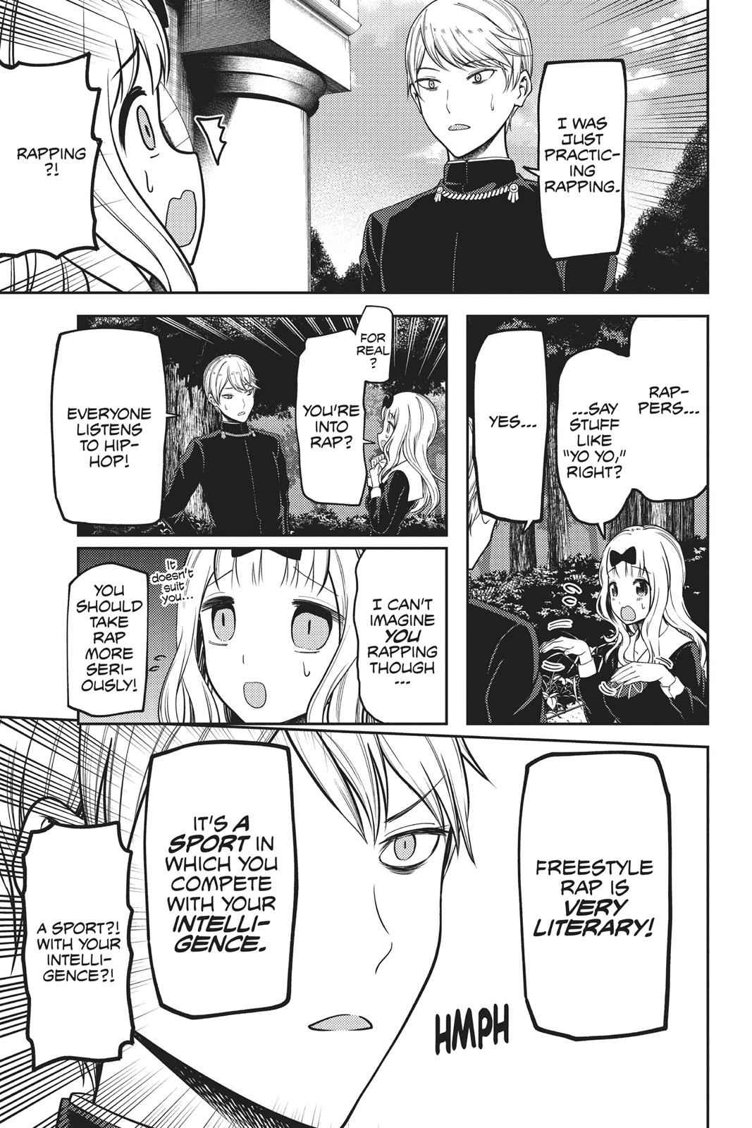Kaguya-sama - Love Is War Chap 107 - Next Chap 108
