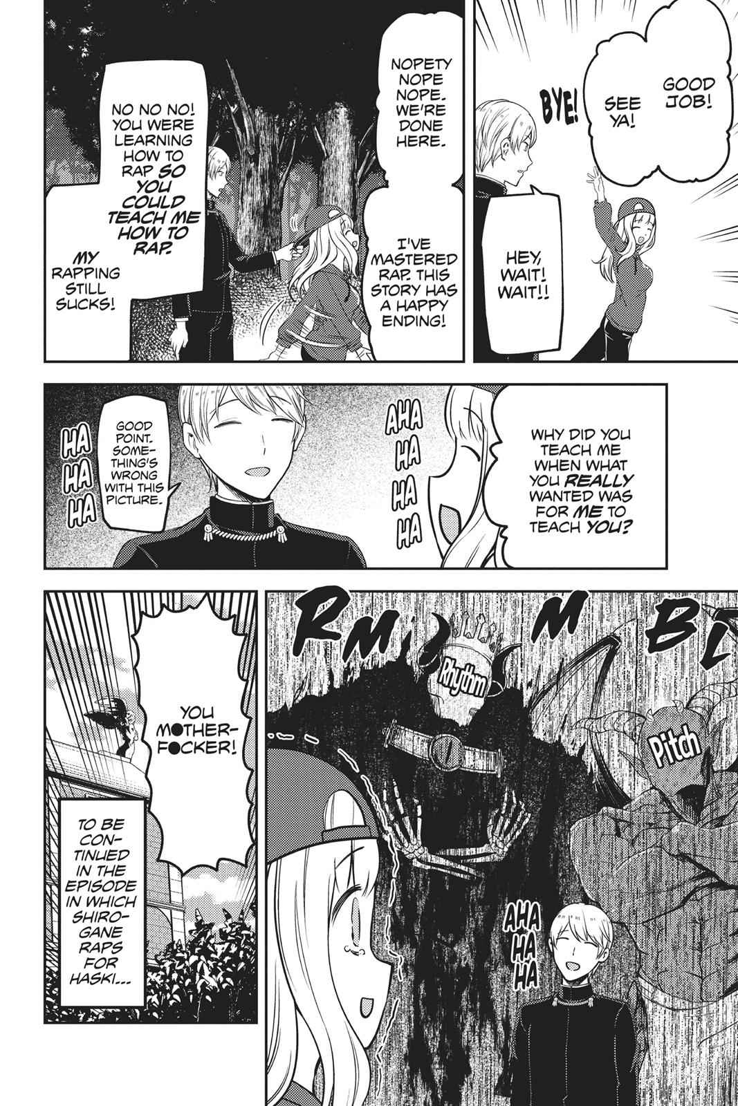 Kaguya-sama - Love Is War Chap 107 - Next Chap 108