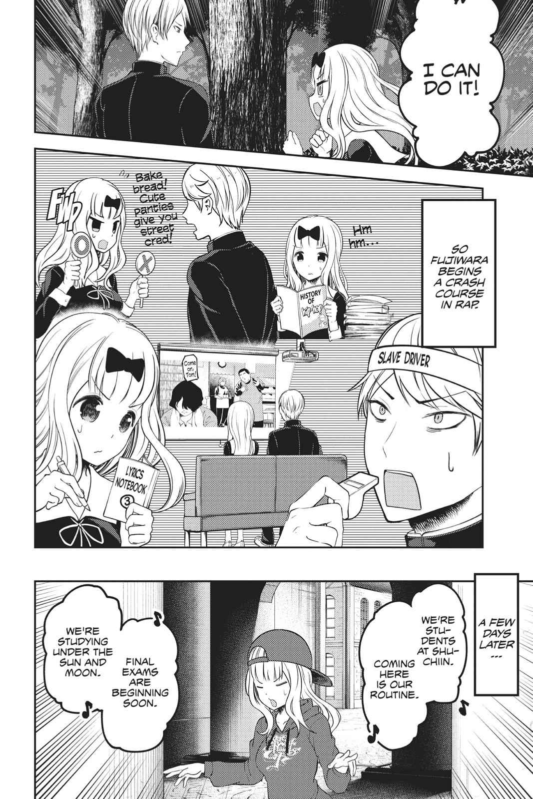 Kaguya-sama - Love Is War Chap 107 - Next Chap 108