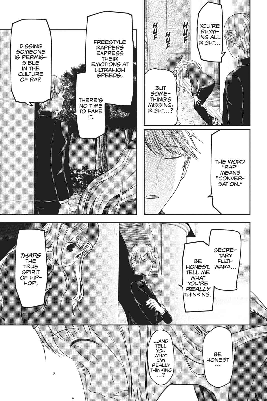 Kaguya-sama - Love Is War Chap 107 - Next Chap 108
