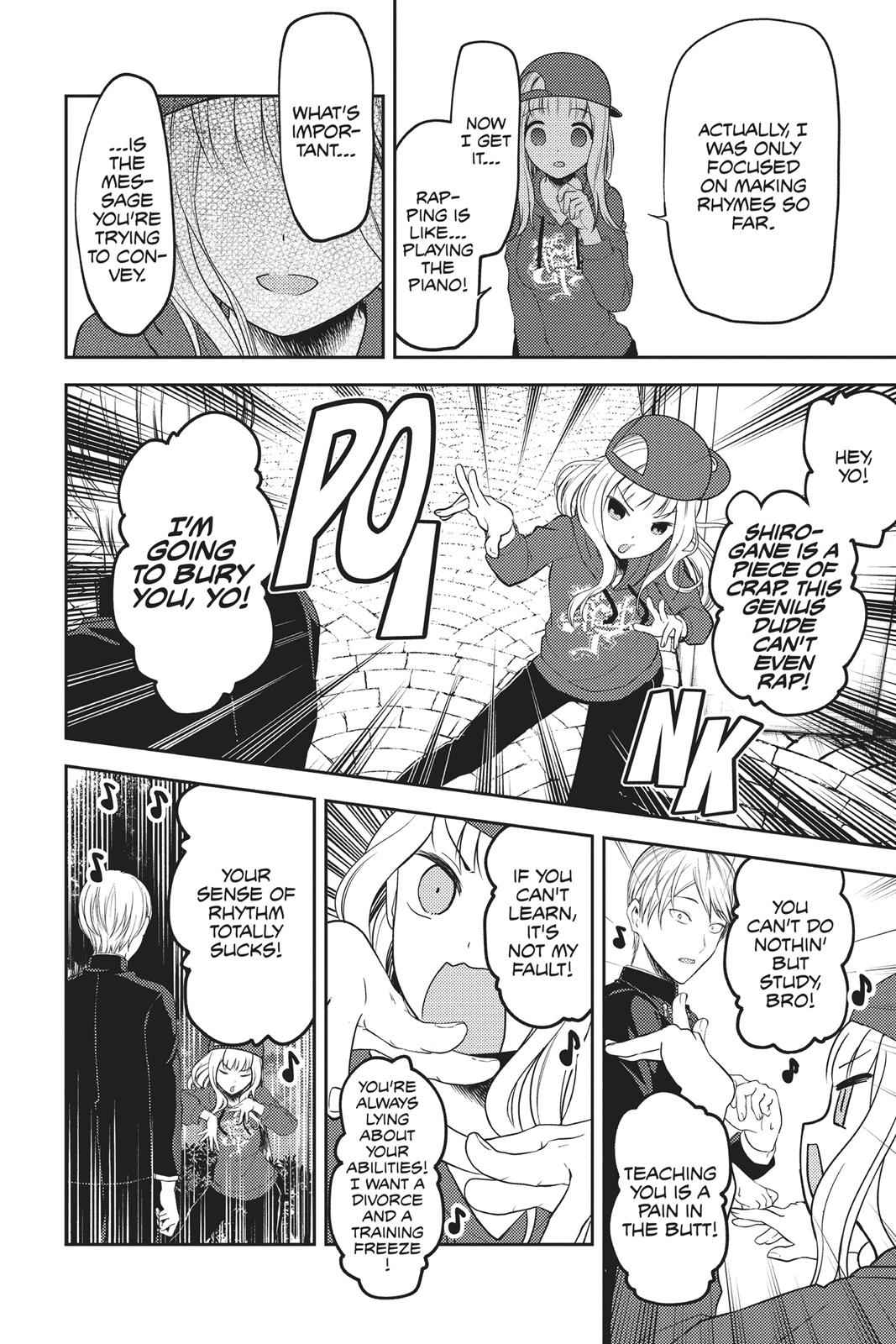 Kaguya-sama - Love Is War Chap 107 - Next Chap 108