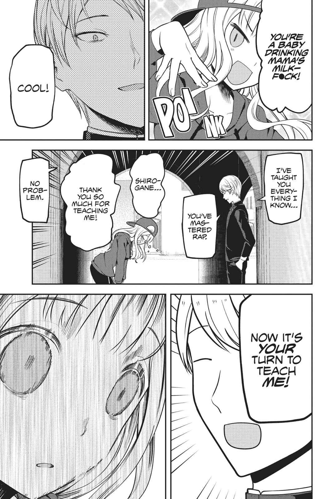 Kaguya-sama - Love Is War Chap 107 - Next Chap 108