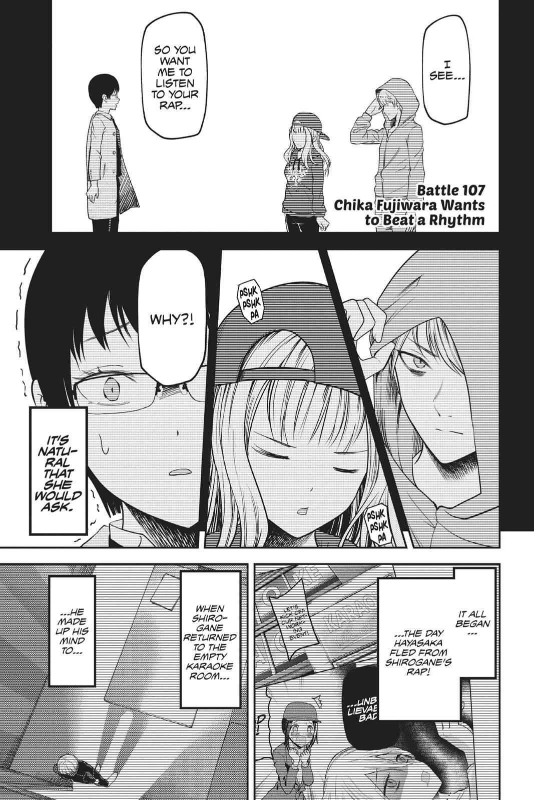 Kaguya-sama - Love Is War Chap 107 - Next Chap 108