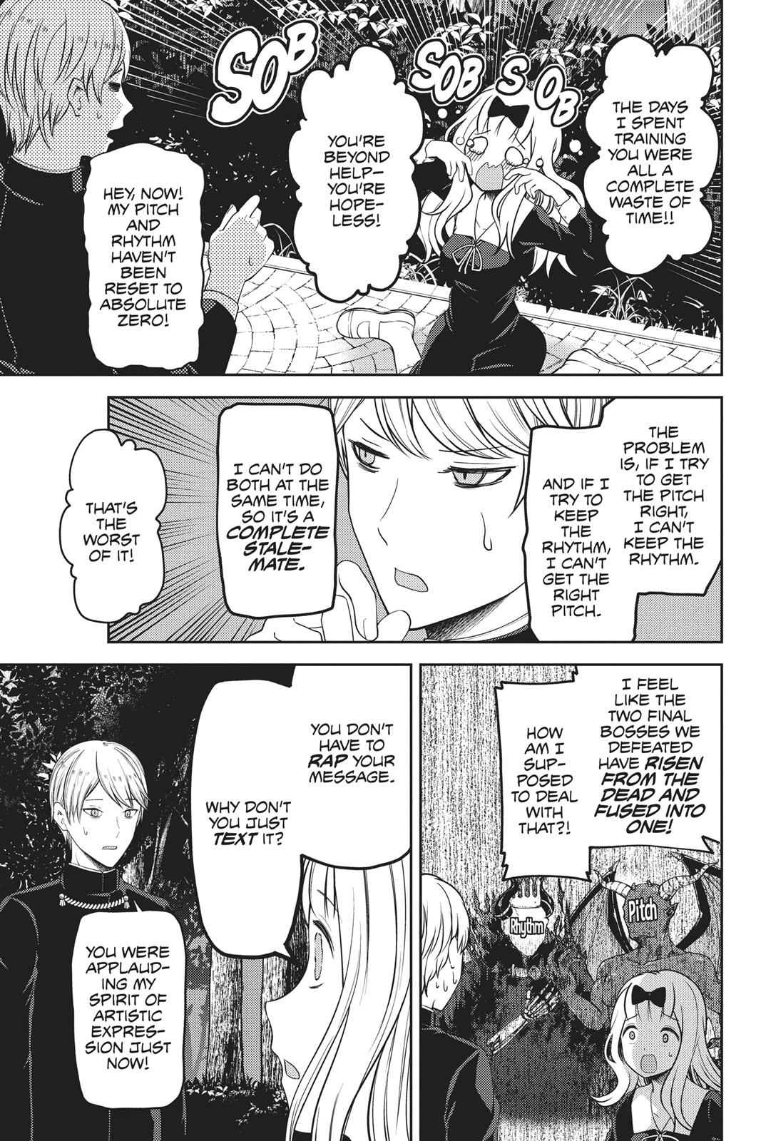 Kaguya-sama - Love Is War Chap 107 - Next Chap 108