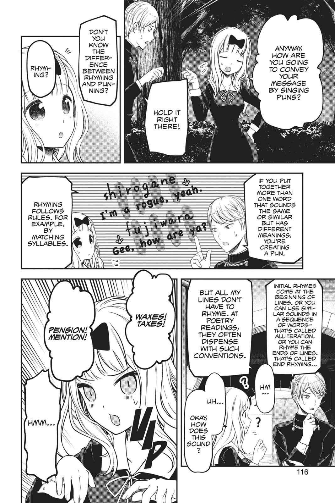 Kaguya-sama - Love Is War Chap 107 - Next Chap 108