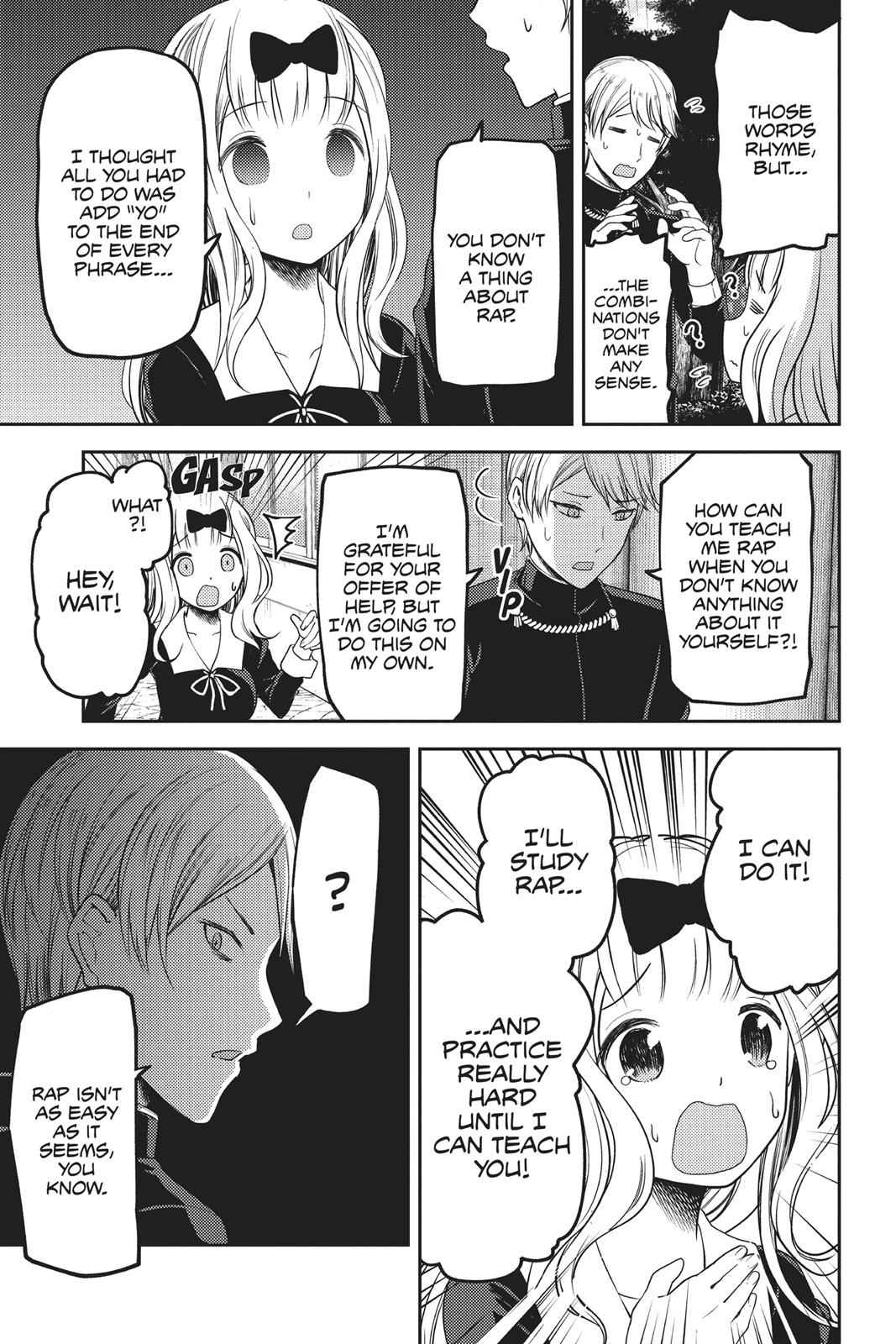 Kaguya-sama - Love Is War Chap 107 - Next Chap 108