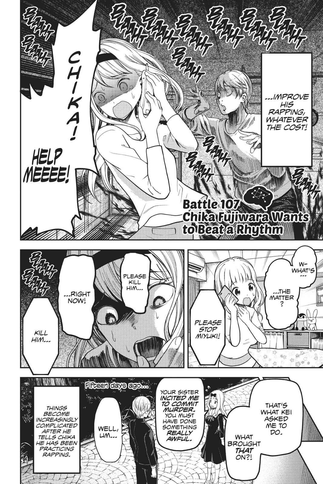 Kaguya-sama - Love Is War Chap 107 - Next Chap 108