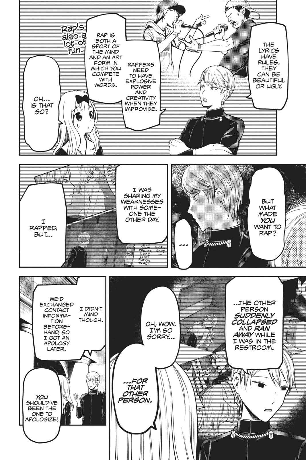 Kaguya-sama - Love Is War Chap 107 - Next Chap 108