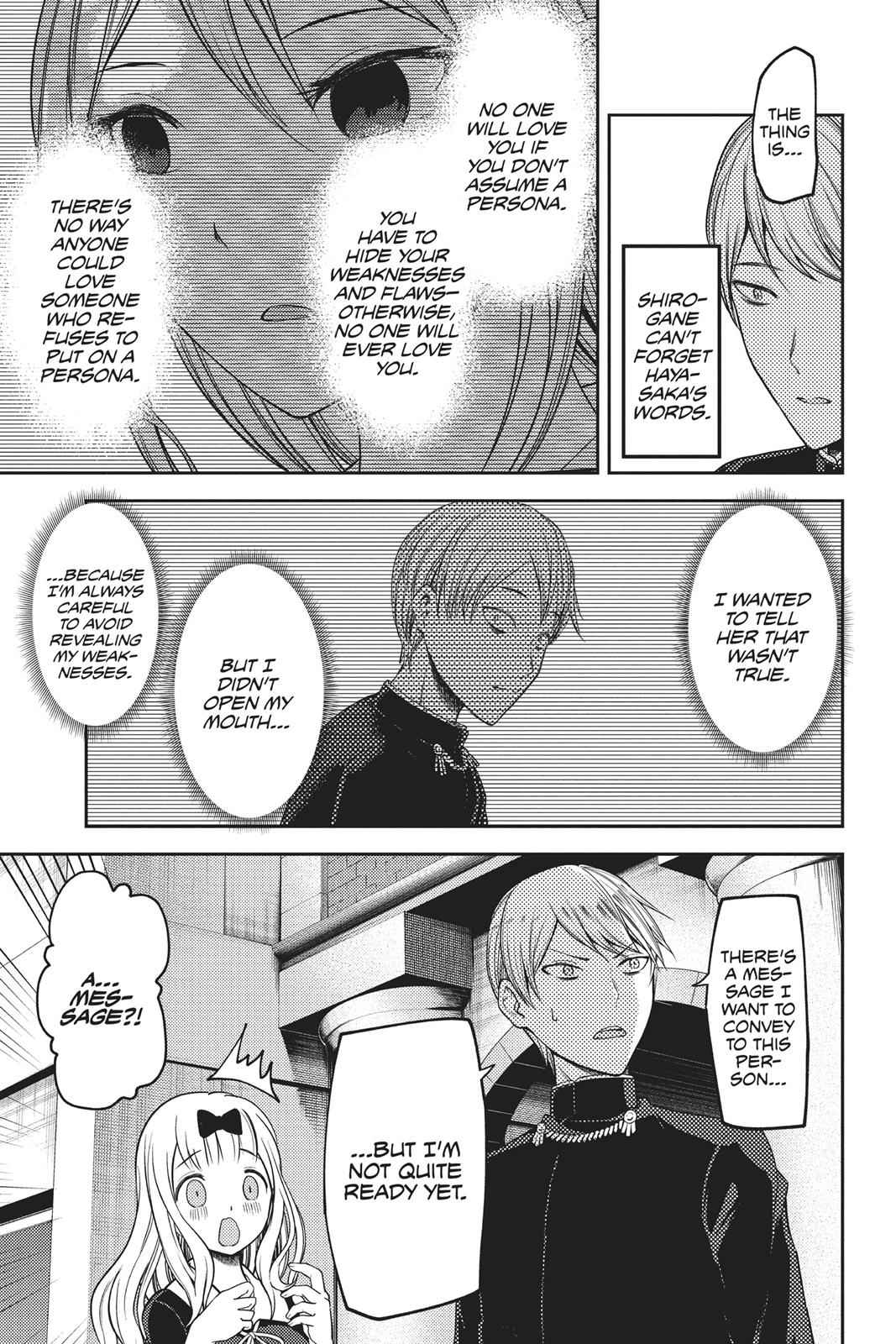 Kaguya-sama - Love Is War Chap 107 - Next Chap 108