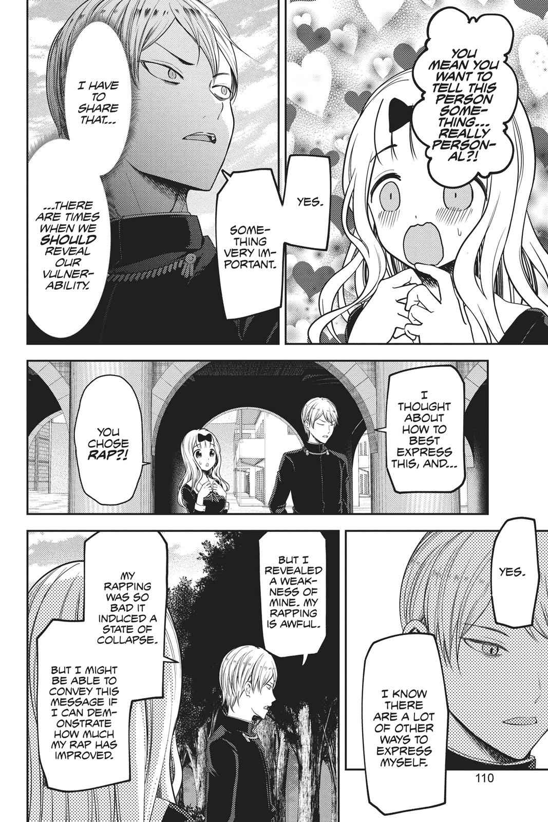 Kaguya-sama - Love Is War Chap 107 - Next Chap 108