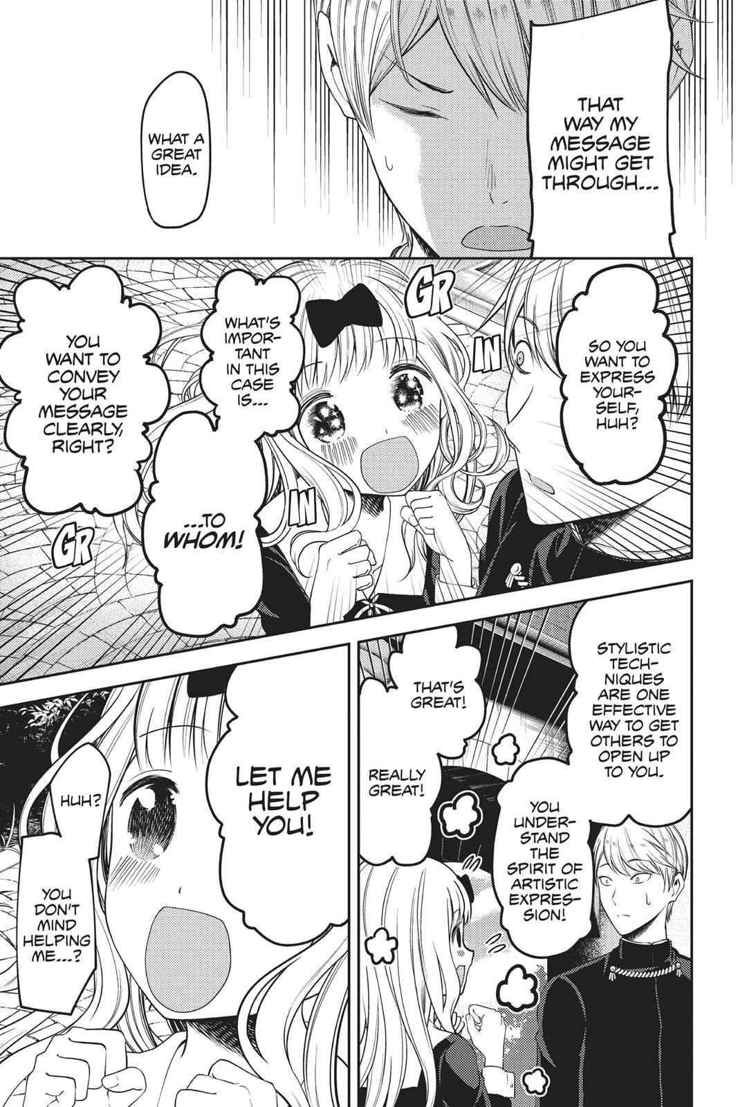 Kaguya-sama - Love Is War Chap 107 - Next Chap 108