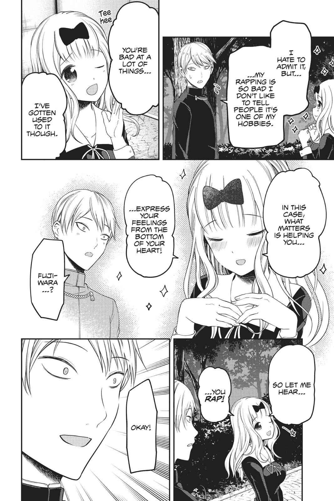 Kaguya-sama - Love Is War Chap 107 - Next Chap 108