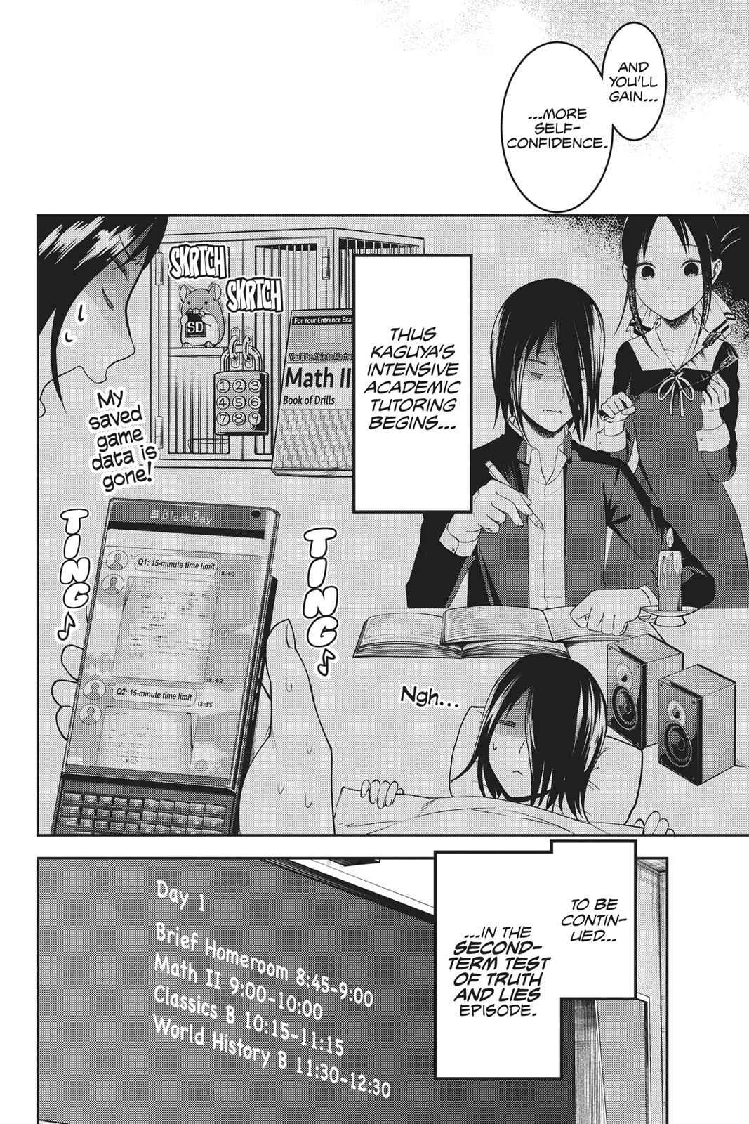 Kaguya-sama - Love Is War Chap 104 - Next Chap 105
