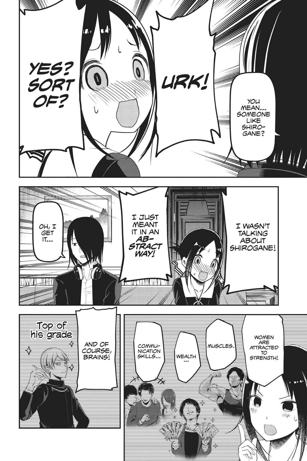 Kaguya-sama - Love Is War Chap 104 - Next Chap 105