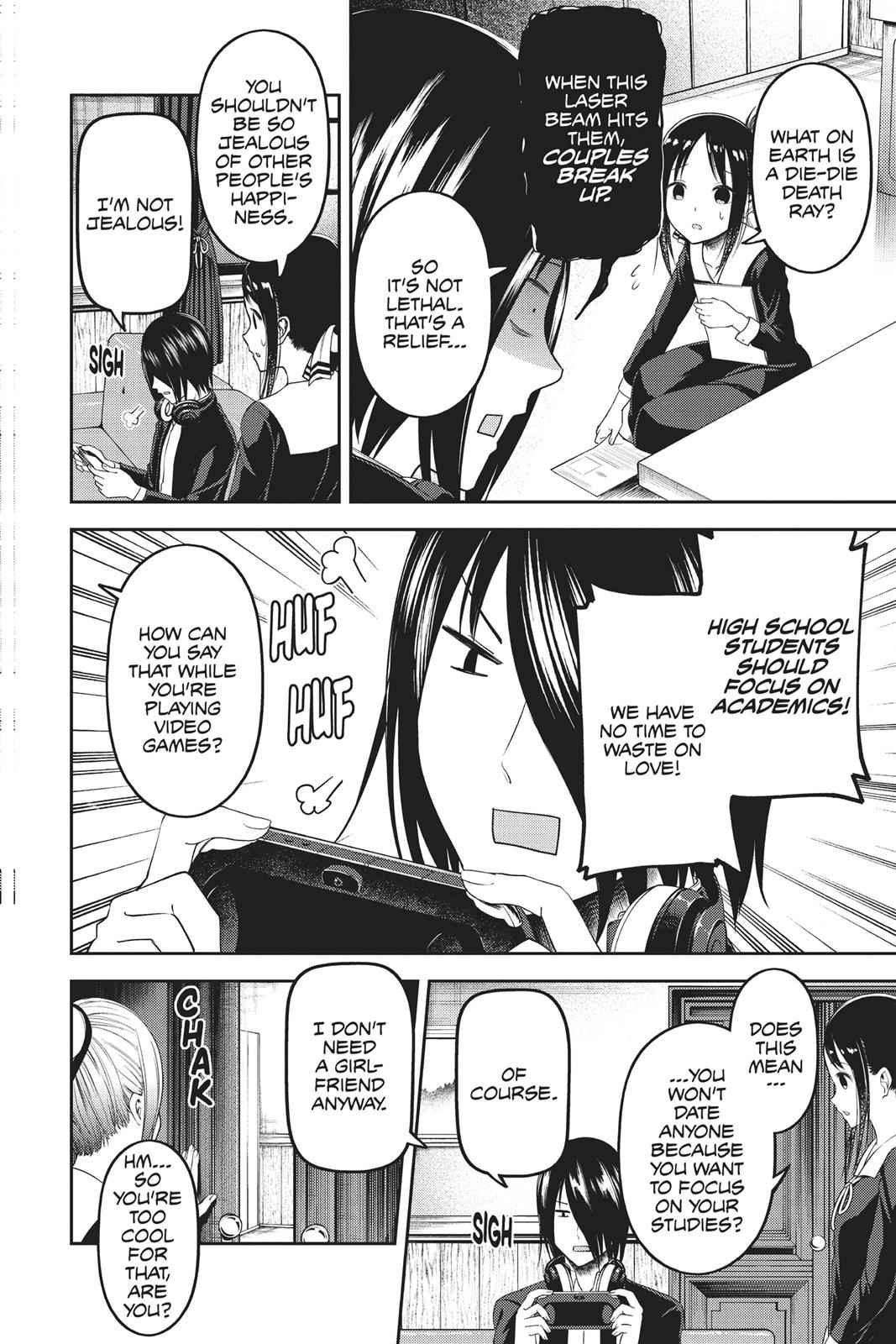 Kaguya-sama - Love Is War Chap 104 - Next Chap 105
