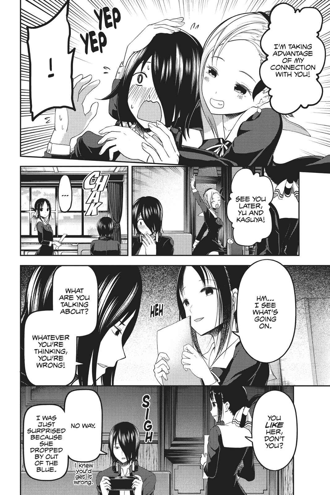 Kaguya-sama - Love Is War Chap 104 - Next Chap 105