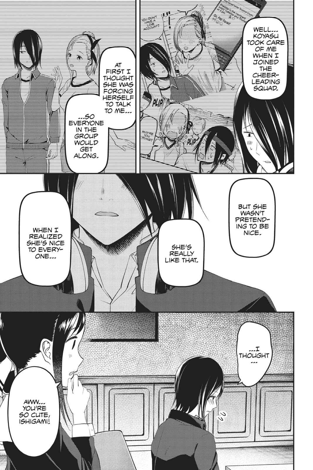 Kaguya-sama - Love Is War Chap 104 - Next Chap 105