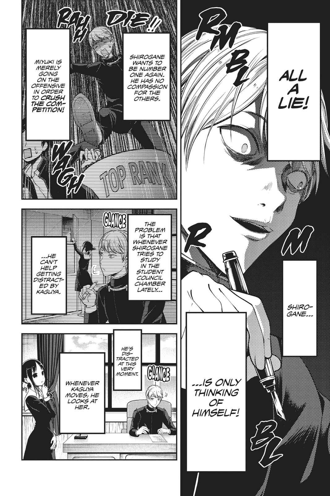 Kaguya-sama - Love Is War Chap 105 - Next Chap 106